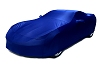 C7 Corvette Car Cover- Laguna Blue Color Matched Indoor Stretch